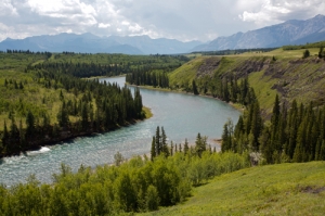 river