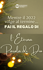 Fail il Regalo di L'Eterna Parola di Dio