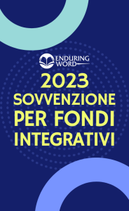 2023 Sovvenzione Per Fondi Integrativi Enduring Word