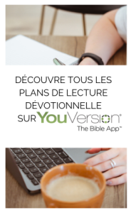 YouVersion Reading Plans in French